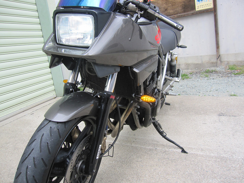 GSX400S Katana 純正ウインカー