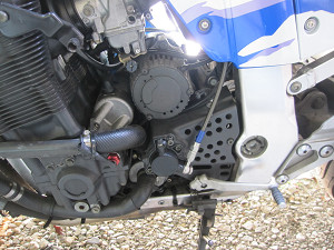 GSX-R1100 チェーン、スプロケ交換 530コンバート